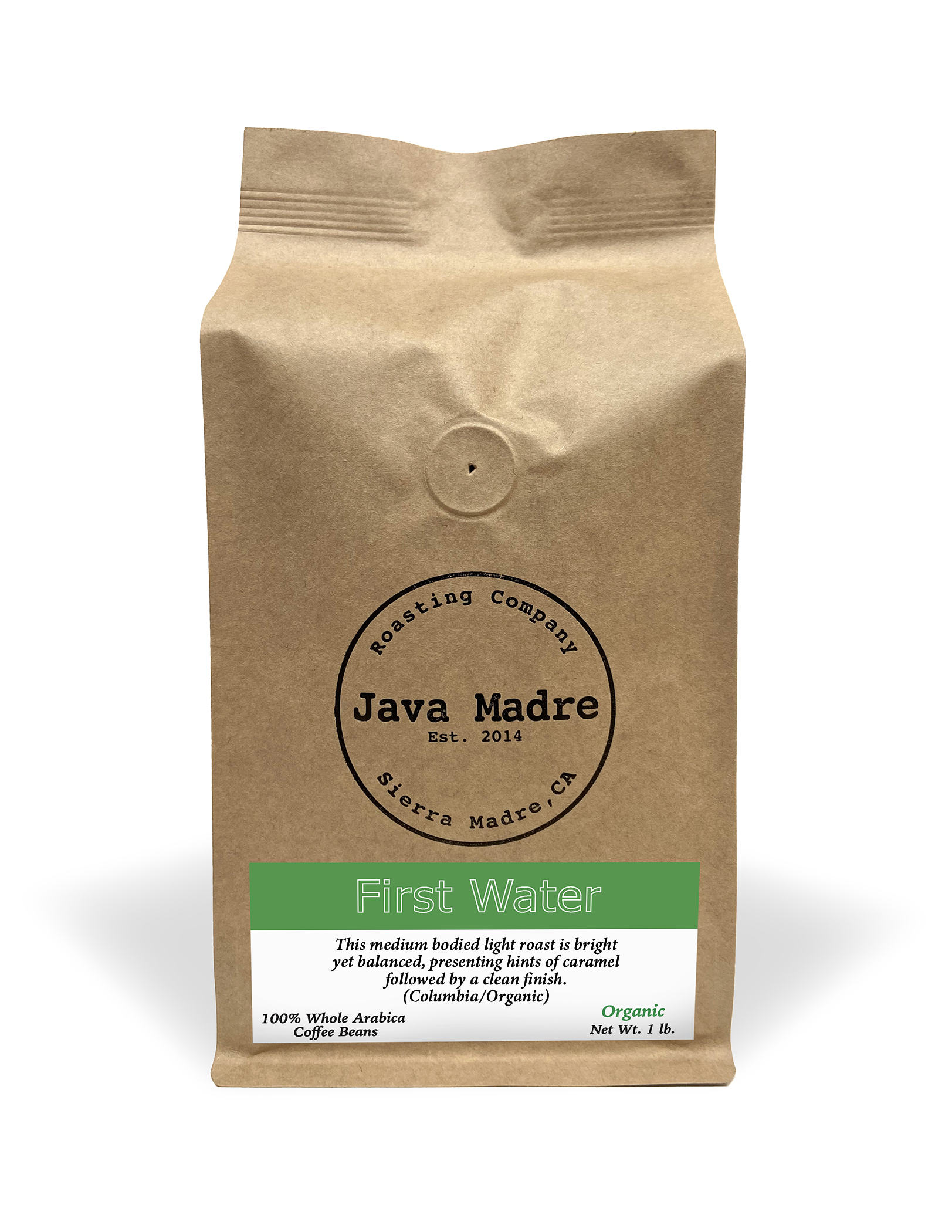First Water – Java Madre